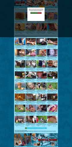 Captura de pantalla www.voyeur-secrets.com