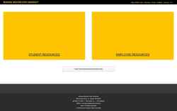 Captura de pantalla intranet.missouriwestern.edu
