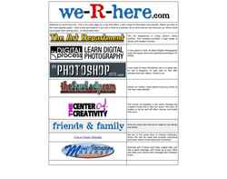 截屏 we-r-here.com