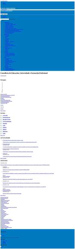 Screenshot www.edu.xunta.gal