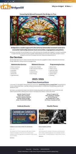 Screenshot bridgesuu.org