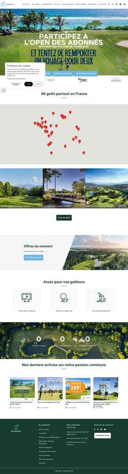 Screenshot bluegreen.fr