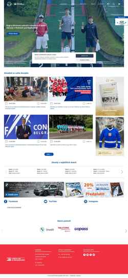 Screenshot www.czech-ski.com