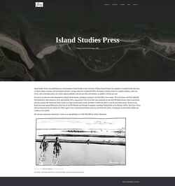 Screenshot islandstudiespress.com