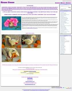 Screenshot www.housegoose.com