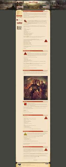 Screenshot zhoozh.narod.ru