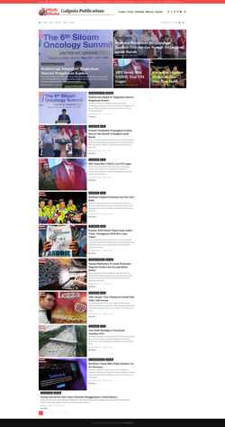 Screenshot galgotiapublications.com