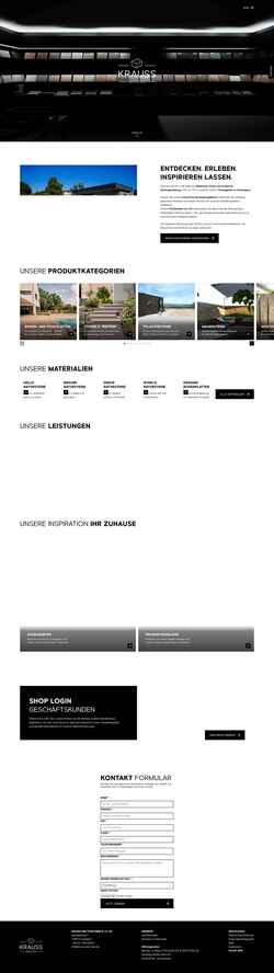 Screenshot krauss-der-stein.agenten.dev