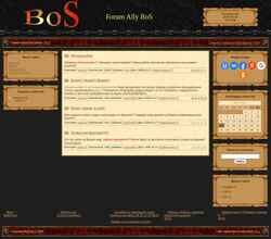 Captura de pantalla bos.ucoz.ru