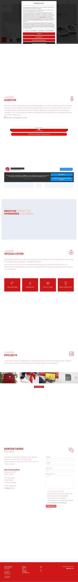 Screenshot lopri.com