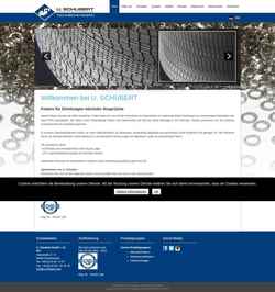 Screenshot u-schubert.com