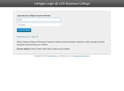 Screenshot ldsbc.libapps.com