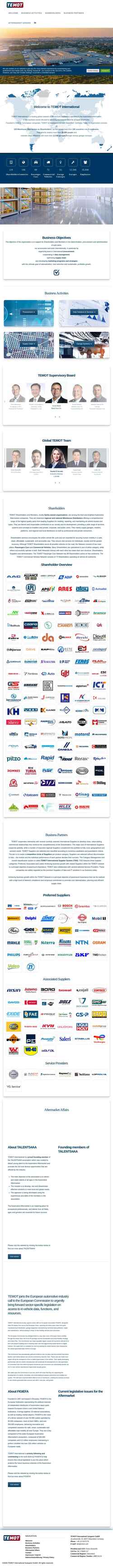 Screenshot www.temot.com