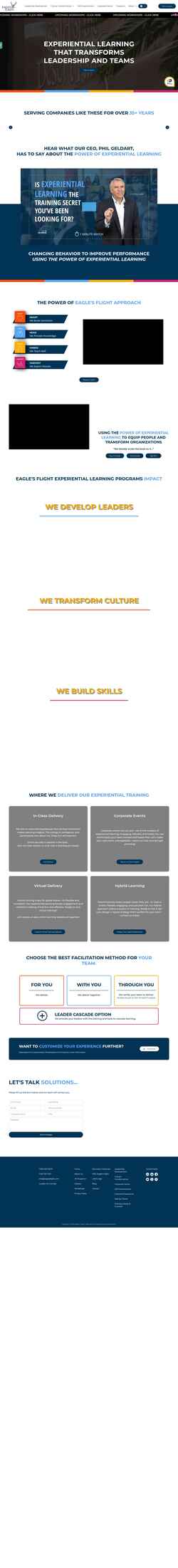 Снимак екрана eaglesflight.com