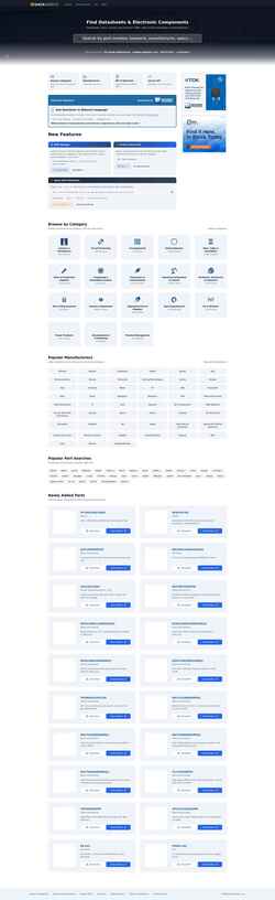 截屏 www.datasheets.com
