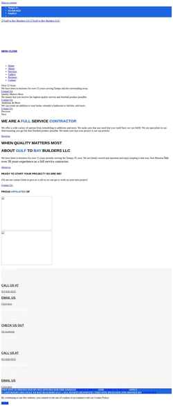 Screenshot gulftobaybuilders.com