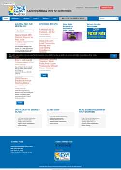 Screenshot members.spacecoastmls.com