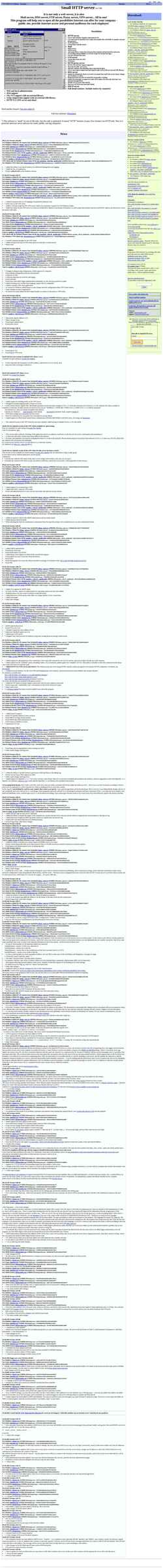 Скриншот smallsrv.com