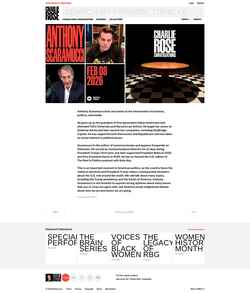 Zrzut ekranu charlierose.com