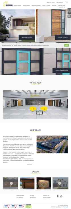 Zrzut ekranu www.ryterna.com