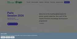 Screenshot session.cigre.org
