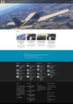 Снимак екрана a2asimulations.com