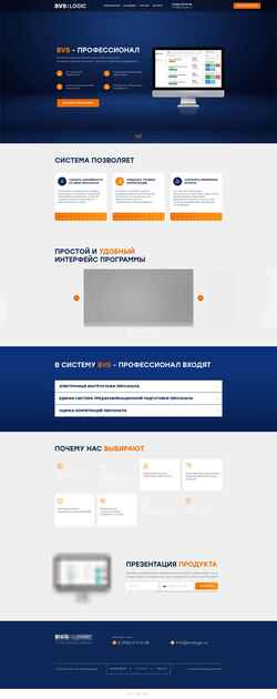 Zrzut ekranu bvslogic.ru