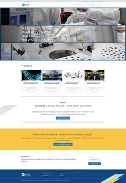 Screenshot www.appliedmaterials.com