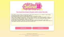 Skærmbillede selina18.com