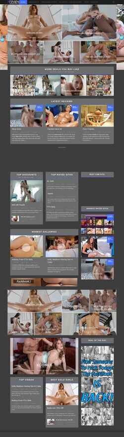 Screenshot xreview.com