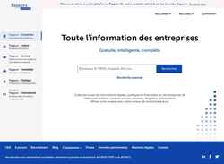 Zrzut ekranu www.pappers.fr