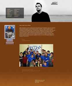 Captura de pantalla atb-music.ru