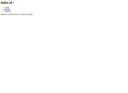 Captura de pantalla tuxbox.ru