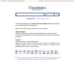 Zrzut ekranu www.chemindex.com