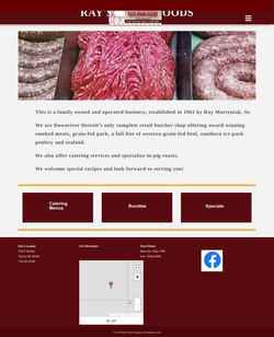 Screenshot raysprimefoods.com