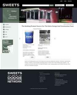 Screenshot sweets.construction.com