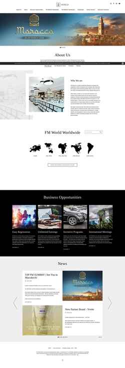 Snímek obrazovky fmworld.com