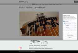 Screenshot www.violworks.com