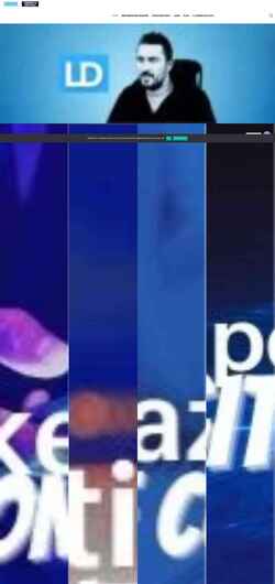 Screenshot lucadini.eu
