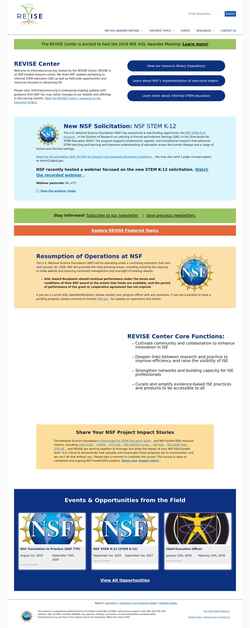 Screenshot informalscience.org
