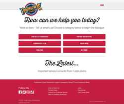 Screenshot fuddruckers.guestresponse.com