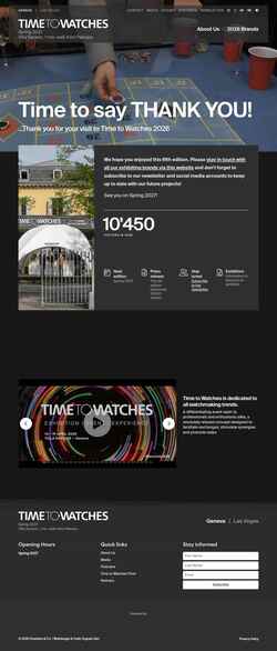 Schermata www.timetowatches.com
