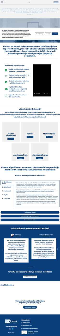 Screenshot bislenz.com