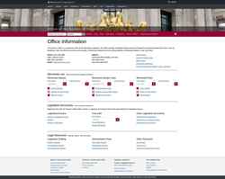 Schermata www.revisor.mn.gov