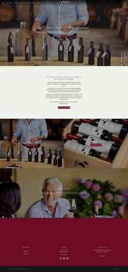 Screenshot www.vinivbordeaux.com