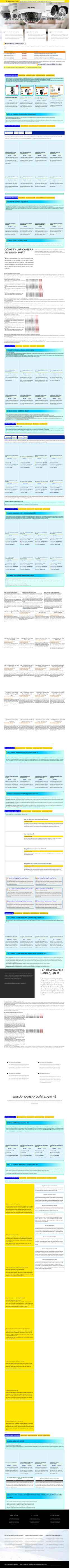 Screenshot lapdatcameraquan11.com