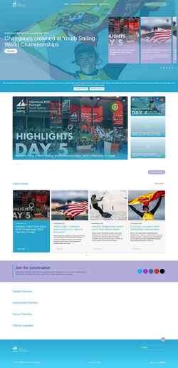 Screenshot worldsailingywc.org