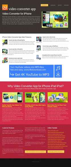 Скриншот videoconverterapp.com