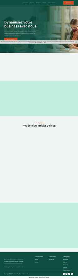Screenshot orthoperformance.fr