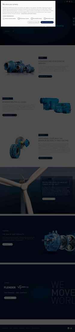 Zrzut ekranu www.winergy-group.com